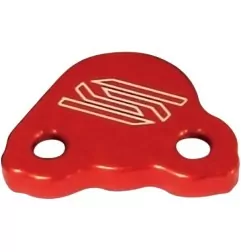 SCAR brake fluid reservoir cover for KAWASAKI, SUZUKI KFX 450, KLX 230, KLX 450, KX 250, KX 250 F from 2003 to 2026