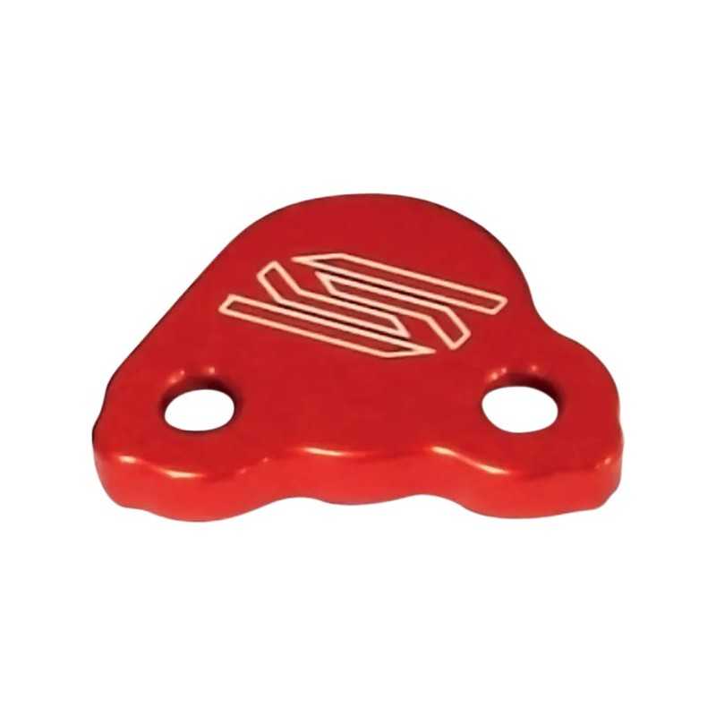 SCAR -Bremsflüssigkeitsbehälterabdeckung für KAWASAKI, SUZUKI KFX 450, KLX 230, KLX 450, KX 250, KX 250 F, Baujahre 2003 bis 202