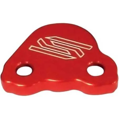 SCAR -Bremsflüssigkeitsbehälterabdeckung für KAWASAKI, SUZUKI KFX 450, KLX 230, KLX 450, KX 250, KX 250 F, Baujahre 2003 bis 202