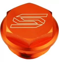 Cache-réservoir de liquide de frein SCAR pour HUSABERG, HUSQVARNA, KTM, SHERCO FE 250, FE 350, FE 501 de 2004 à 2025