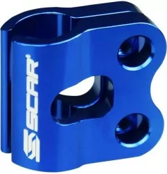 SCAR brake hose clamp for FANTIC, HONDA, YAMAHA XE 125, XEF 250, XEF 450, XX 125, XX 250 from 2004 to 2026
