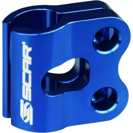 SCAR brake hose clamp for FANTIC, HONDA, YAMAHA XE 125, XEF 250, XEF 450, XX 125, XX 250 from 2004 to 2026