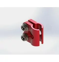 SCAR abrazadera de manguera de freno para FANTIC, HONDA, YAMAHA XE 125, XEF 250, XEF 450, XX 125, XX 250 de 2004 a 2026