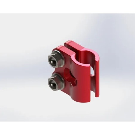 SCAR abrazadera de manguera de freno para FANTIC, HONDA, YAMAHA XE 125, XEF 250, XEF 450, XX 125, XX 250 de 2004 a 2026