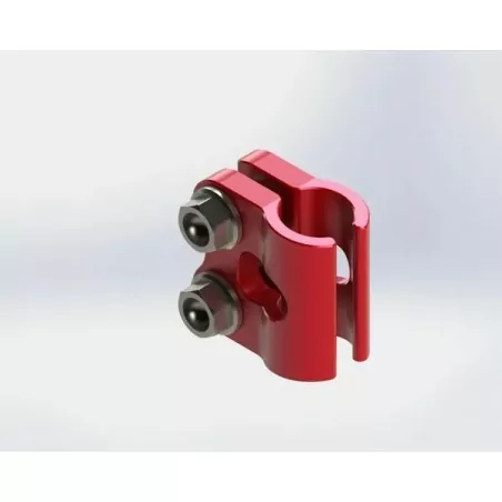 SCAR abrazadera de manguera de freno para FANTIC, HONDA, YAMAHA XE 125, XEF 250, XEF 450, XX 125, XX 250 de 2004 a 2026