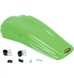 Garde-boue arrière style MX MAIER pour KAWASAKI KLR 250, KLR 300 de 1994 à 2007