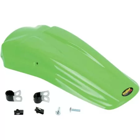 Garde-boue arrière style MX MAIER pour KAWASAKI KLR 250, KLR 300 de 1994 à 2007
