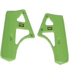 Cache radiateur de rechange MAIER pour KAWASAKI KX 250, KX 500 de 1985 à 1986