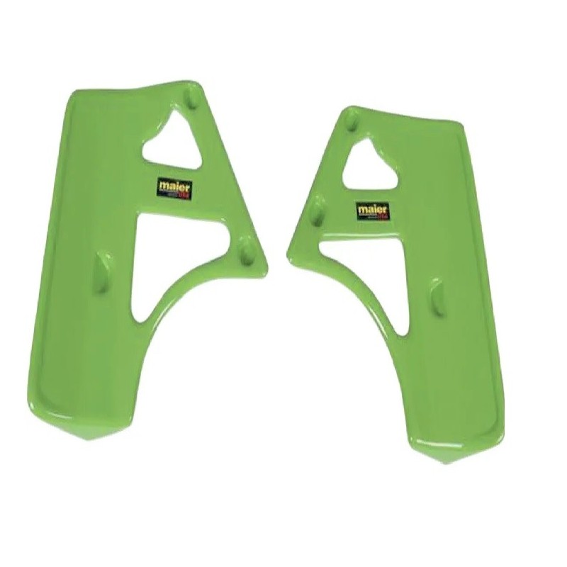 Cache radiateur de rechange MAIER pour KAWASAKI KX 250, KX 500 de 1985 à 1986 Cache radiateur de rechange MAIER pour KAWASAKI KX 250, KX 500 de 1985 à 1986