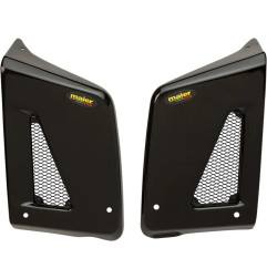 Cache radiateur de rechange MAIER pour KAWASAKI KLR 650 de 1987 à 2007