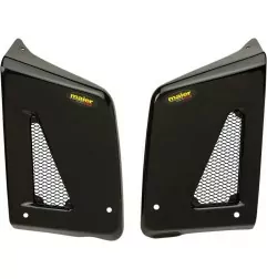 MAIER replacement radiator cover for KAWASAKI KLR 650 from 1987 to 2007