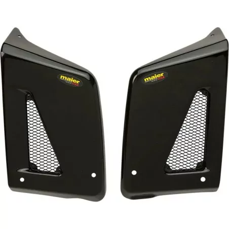 MAIER replacement radiator cover for KAWASAKI KLR 650 from 1987 to 2007