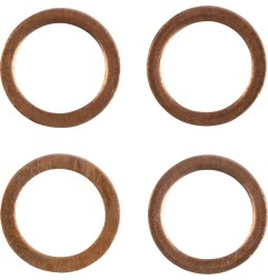 MOOSE stainless steel braided brake hose for HUSABERG, KTM FE 250, FE 350, FE 390, FE 450, FE 501 from 2003 to 2026