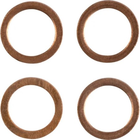 MOOSE stainless steel braided brake hose for HUSABERG, KTM FE 250, FE 350, FE 390, FE 450, FE 501 from 2003 to 2026