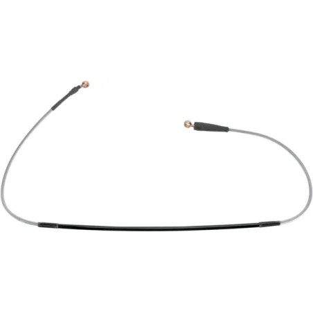 MOOSE latiguillo de freno trenzado de acero inoxidable para KAWASAKI, SUZUKI KX 125, KX 250, KX 250 F, RM 125, RM 250, RM-Z 250