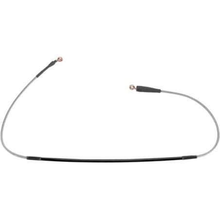 MOOSE latiguillo de freno trenzado de acero inoxidable para KAWASAKI, SUZUKI KX 125, KX 250, KX 250 F, RM 125, RM 250, RM-Z 250
