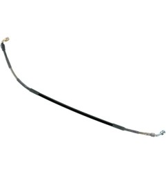 MOOSE-Edelstahl-Bremsschlauch mit Geflecht für KAWASAKI, SUZUKI KX 250 F, KX 450 F, RM-Z 250 von 2005 bis 2011 – Art.-Nr. K02-2