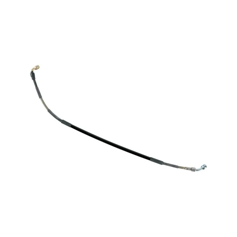MOOSE stainless steel braided brake hose for KAWASAKI, SUZUKI KX 250 F, KX 450 F, RM-Z 250 from 2005 to 2011