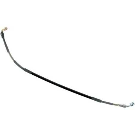 MOOSE-Edelstahl-Bremsschlauch mit Geflecht für KAWASAKI, SUZUKI KX 250 F, KX 450 F, RM-Z 250, Baujahre 2005 bis 2011