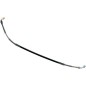 MOOSE-Edelstahl-Bremsschlauch mit Geflecht für KAWASAKI, SUZUKI KX 250 F, KX 450 F, RM-Z 250, Baujahre 2005 bis 2011