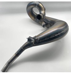 SCALVINI Silenciador impreso para KTM SX, EXC, HUSQVARNA TC, TE 250, 300 de 2023 a 2024