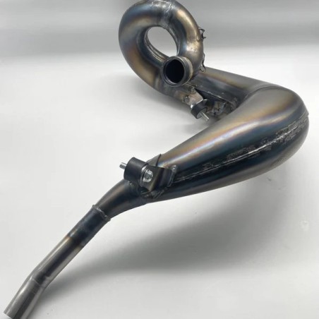 SCALVINI Printed exhaust system for KTM SX, EXC, HUSQVARNA TC, TE 250, 300 from 2023 to 2024