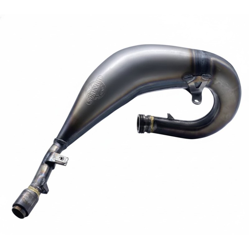 Corps d'échappement SCALVINI Imprimé pour YAMAHA YZ 125, 144 de 2022 à 2024