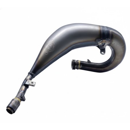Pot d'échappement SCALVINI Imprimé pour YAMAHA YZ 125, 144 de 2022 à 2024