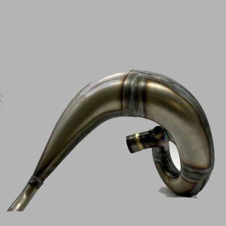 SCALVINI Printed exhaust system for YAMAHA YZ 250 from 2005 to 2022