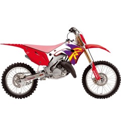 BLACKBIRD RACING retro deco kit para HONDA CR 125, CR 250 de 2002 a 2007