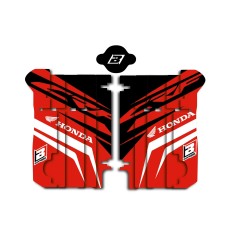 Radiator grille stickers BLACKBIRD RACING for HONDA CRF 250 from 2014 to 2017