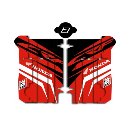 Radiator grille stickers BLACKBIRD RACING for HONDA CRF 250 from 2014 to 2017