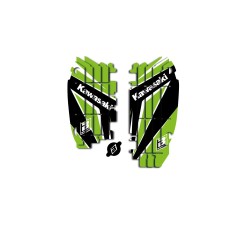 BLACKBIRD RACING radiator grille stickers for KAWASAKI KX 450 from 2012 to 2015