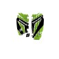 BLACKBIRD RACING radiator grille stickers for KAWASAKI KX 450 from 2012 to 2015 BLACKBIRD RACING radiator grille stickers for KAWASAKI KX 450 from 2012 to 2015