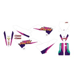 BLACKBIRD RACING retro deco kit para KTM SX, SX-F a partir de 2023