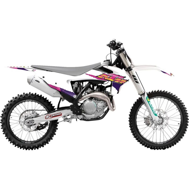 BLACKBIRD RACING retro deco kit para KTM EXC, EXC-F, SX, SX-F de 2019 a 2023 BLACKBIRD RACING retro deco kit para KTM EXC, EXC-F, SX, SX-F de 2019 a 2023