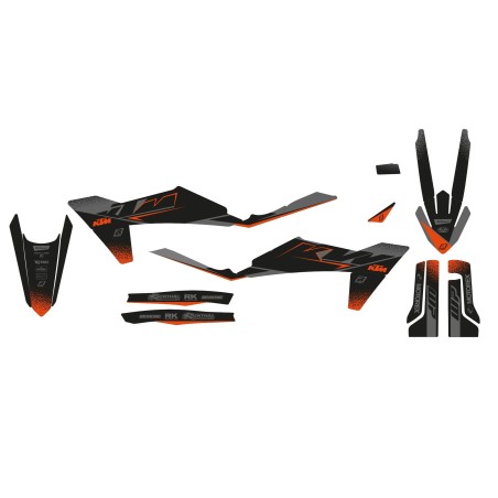 BLACKBIRD RACING kit deco para KTM SX, SX-F a partir de 2023