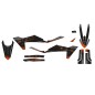 BLACKBIRD RACING kit deco para KTM SX, SX-F a partir de 2023 BLACKBIRD RACING kit deco para KTM SX, SX-F a partir de 2023
