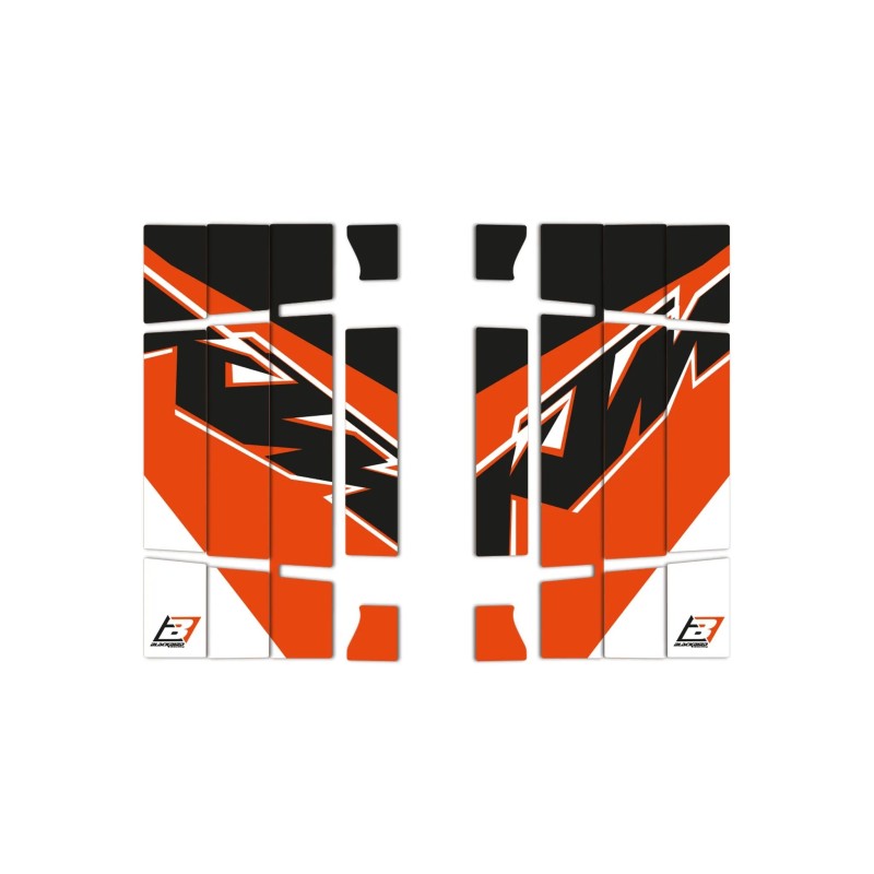 Trophy radiator grille BLACKBIRD RACING for KTM EXC, SX, SX-F from 2016 to 2018 Trophy radiator grille BLACKBIRD RACING for KTM EXC, SX, SX-F from 2016 to 2018