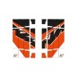 Trophy radiator grille BLACKBIRD RACING for KTM EXC, SX, SX-F from 2016 to 2018 Trophy radiator grille BLACKBIRD RACING for KTM EXC, SX, SX-F from 2016 to 2018