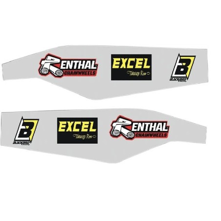 BLACKBIRD RACING calcas de basculante para KTM SX, SX-F de 2011 a 2022