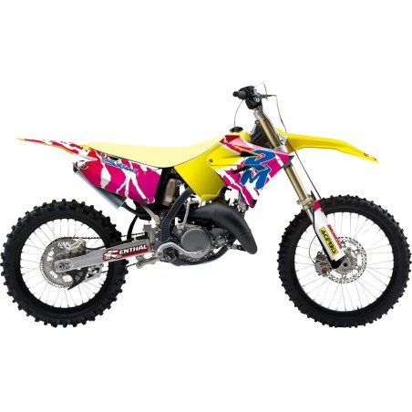 BLACKBIRD RACING retro deco kit para SUZUKI RM 125, RM 250 de 2001 a 2012