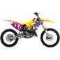 Kit déco rétro BLACKBIRD RACING pour SUZUKI RM 125, RM 250 de 2001 à 2012 Kit déco rétro BLACKBIRD RACING pour SUZUKI RM 125, RM 250 de 2001 à 2012