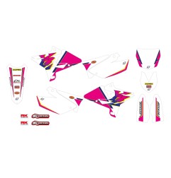 BLACKBIRD RACING kit deco retro para YAMAHA YZ 125, YZ 250 de 2002 a 2021