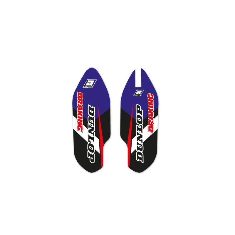 Autocollants de protection de fourche Dream 4 BLACKBIRD RACING pour YAMAHA YZ 450 de 2023 à 2025 Autocollants de protection de fourche Dream 4 BLACKBIRD RACING pour YAMAHA YZ 450 de 2023 à 2025