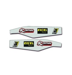 Swingarm sticker GasGas 2021 BLACKBIRD RACING for GAS GAS EC, MC from 2021 to 2023