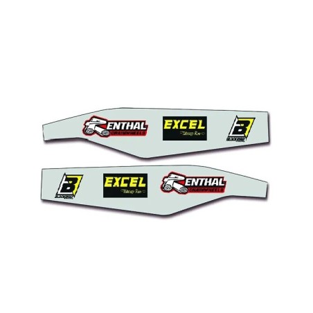 Swingarm sticker GasGas 2021 BLACKBIRD RACING for GAS GAS EC, MC from 2021 to 2023