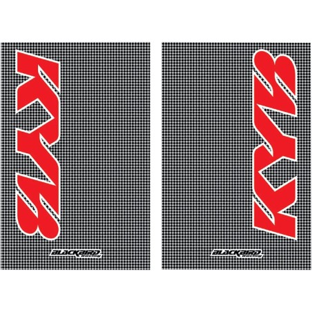 BLACKBIRD RACING Motocross fork stickers