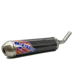 Silenciadores de escape de acero al carbono/inoxidable SCALVINI para TM EN 250, 300 de 2019 a 2021