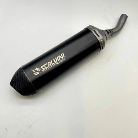 SCALVINI carbon exhaust silencers for TM EN 250, 300 from 2022 to 2024